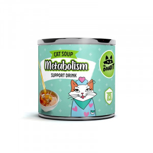 MR.BANDIT CAT SOUP METABOLISM kaķu dzēriens Lasis 95ml